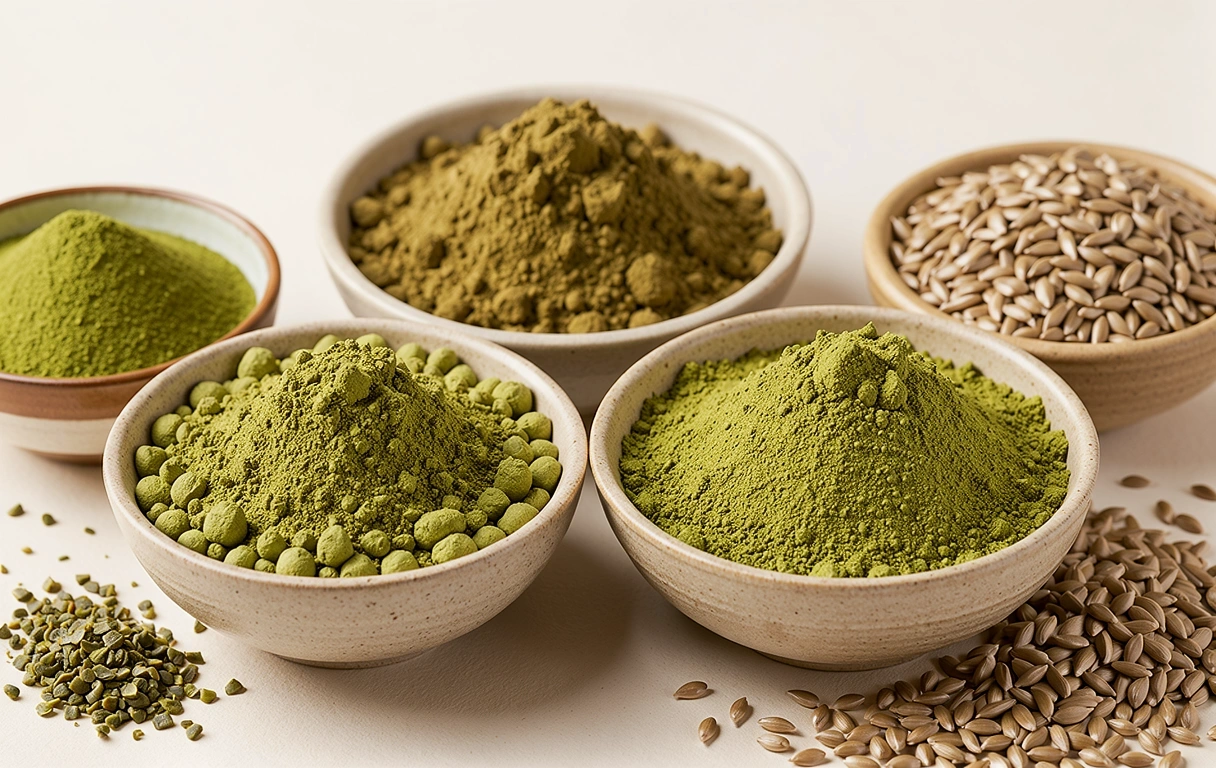 Superalimentos y extractos